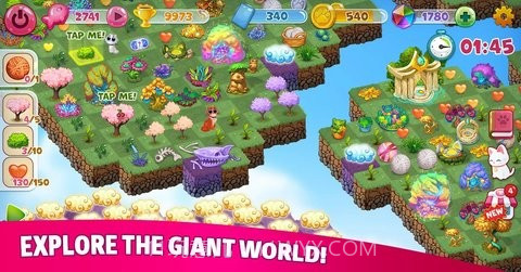 合并猫魔法合并截图3