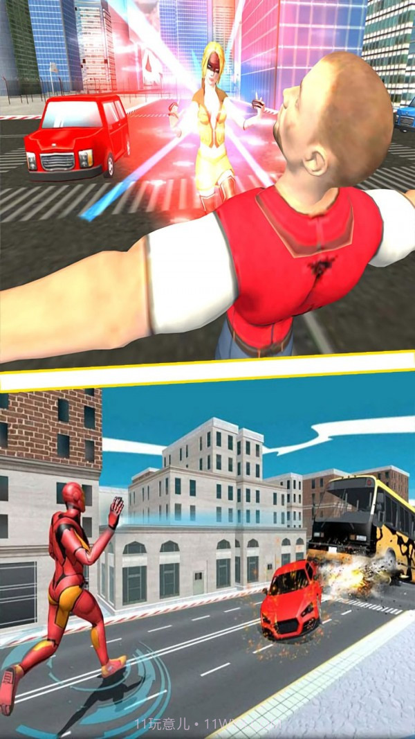 钢铁英雄战场截图4