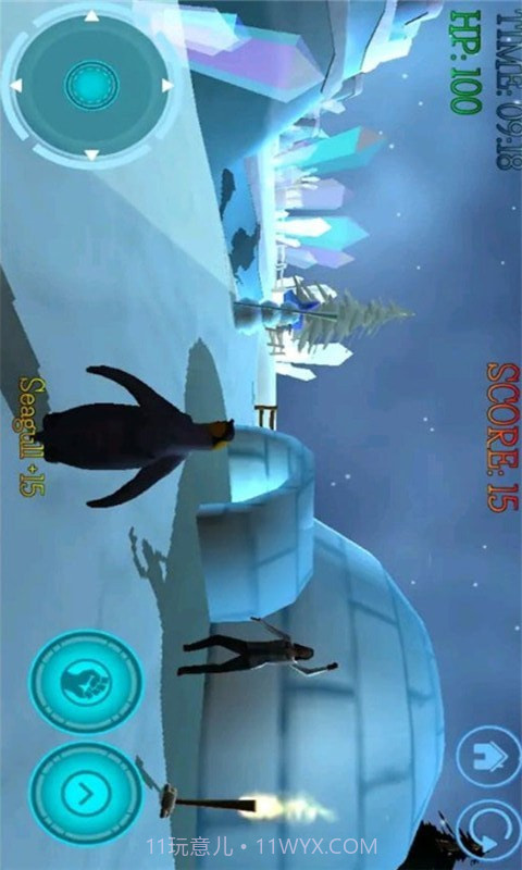 模拟企鹅生存截图3