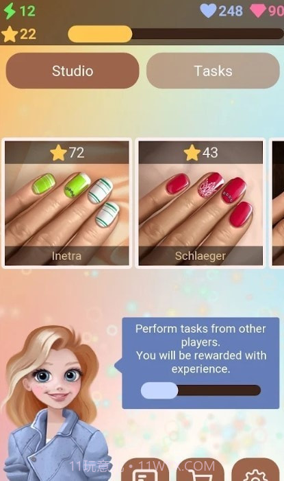 美甲世界截图2 美甲世界截图2