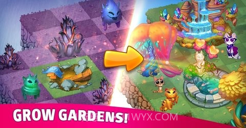 合并猫魔法合并截图2