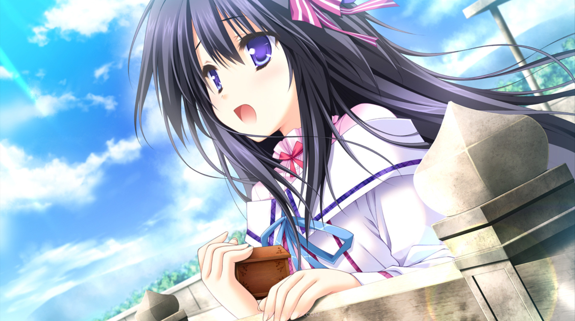 在世界与世界的正中央SekaitoSekainoMannakade截图7