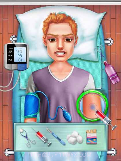 血液注射医生急模拟器截图1