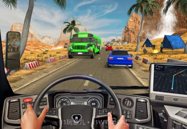 公共巴士司机截图1