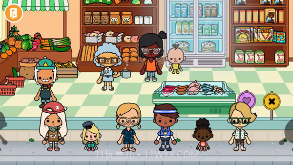 托卡生活世界完美存档官网版截图3