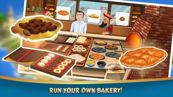 烤肉串世界烹饪厨师截图4