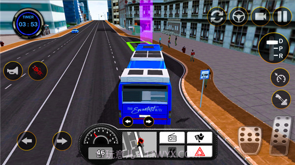 真正的公交车驾驶模拟器截图5 真正的公交车驾驶模拟器截图5