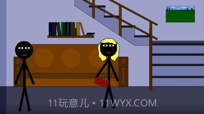 火柴人电梯逃生截图2