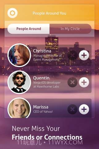 本地社交圈 Circle截图5 本地社交圈 Circle截图5