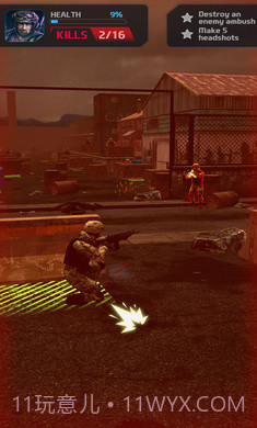 特种兵逃杀截图3