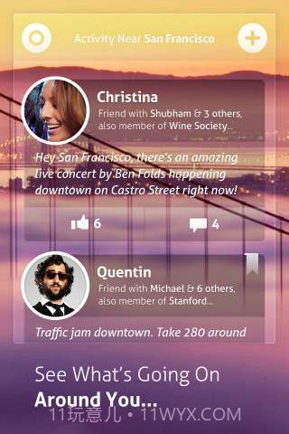 本地社交圈 Circle截图3 本地社交圈 Circle截图3
