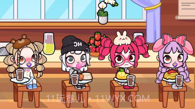 我的城市迷你游乐园截图1 我的城市迷你游乐园截图1