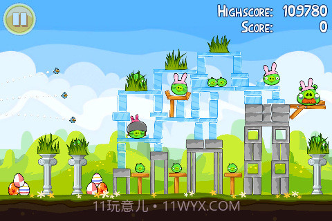 愤怒的小鸟复活节官网版截图4