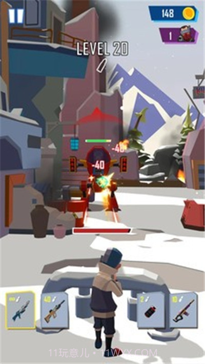 子弹射击大师截图2