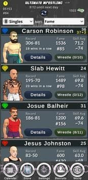 终极摔跤经理截图3 终极摔跤经理截图3