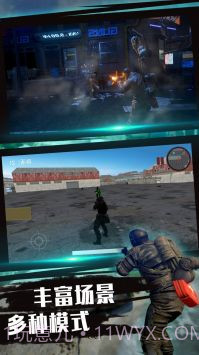 绝地射击穿越王者截图1 绝地射击穿越王者截图1