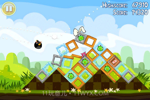 愤怒的小鸟复活节官网版截图2