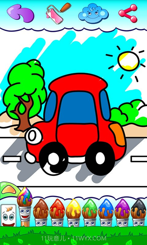 我的画画世界官网版截图2 我的画画世界官网版截图2