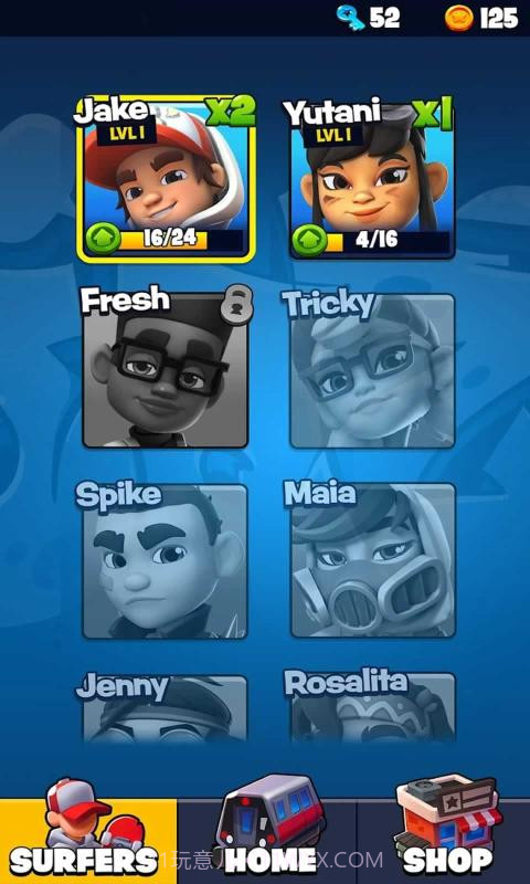 地铁跑酷滑板英雄内置菜单截图2