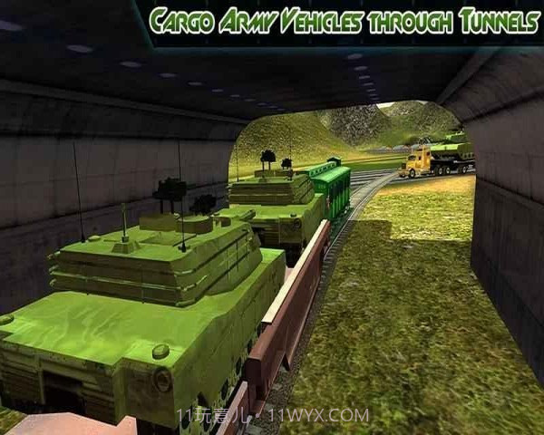 美军货物列车模拟器免费版截图4