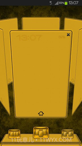 next 3D桌面主题截图2