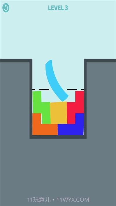 果冻俄罗斯方块截图3