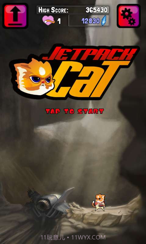 火箭猫 Jetpack Cat截图4 火箭猫 Jetpack Cat截图4
