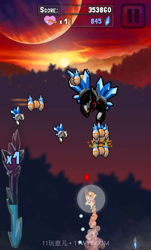 火箭猫 Jetpack Cat截图1 火箭猫 Jetpack Cat截图1