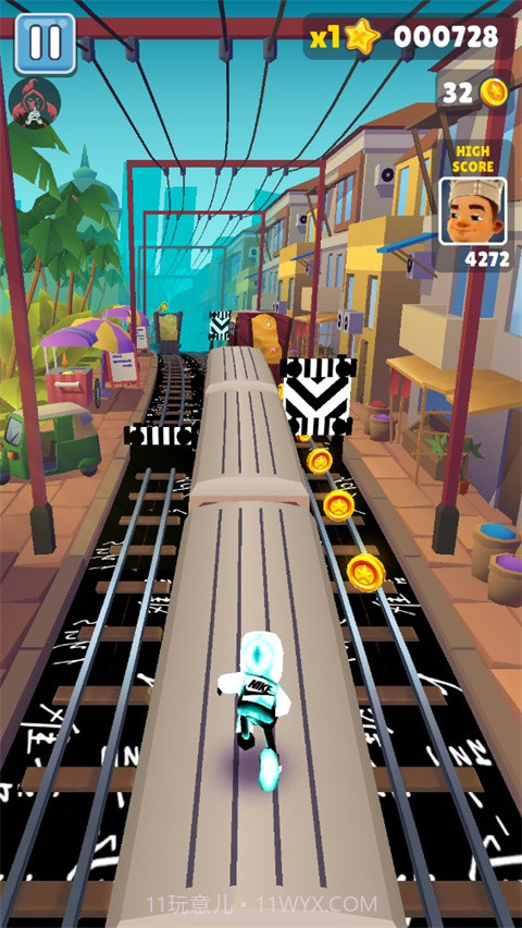 地铁跑酷难言2.0版本截图4