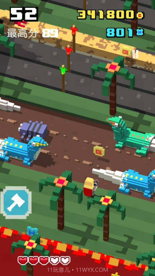 英雄过马路截图2 英雄过马路截图2