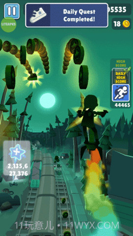 地铁跑酷鬼屋内置菜单版截图2