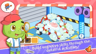 婴儿汽车怪物车库截图4