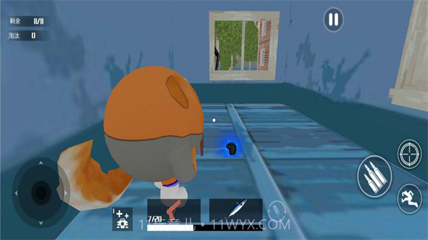 奇葩小队吃鸡截图2