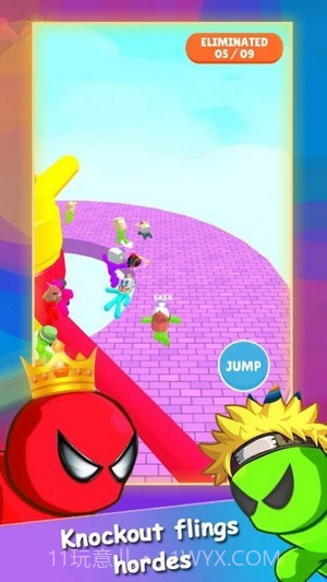 秋季赛跑火柴人淘汰赛截图3