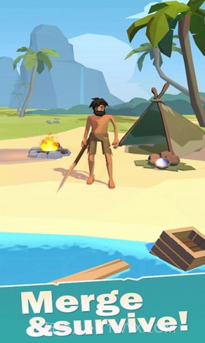 合并岛屿漂流者截图1