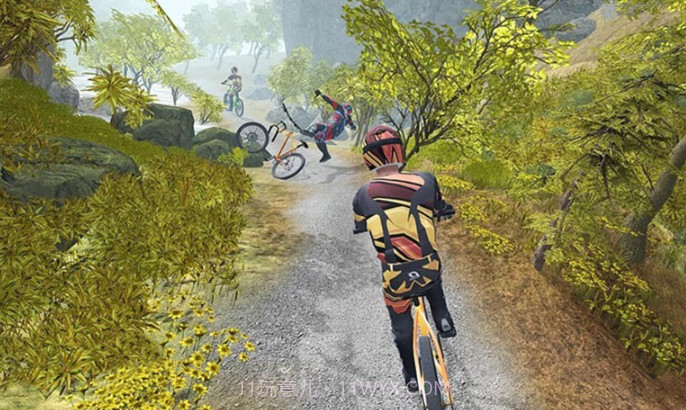 模拟登山自行车截图1 模拟登山自行车截图1