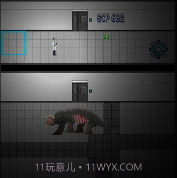 SCP收容失效像素版截图1 SCP收容失效像素版截图1