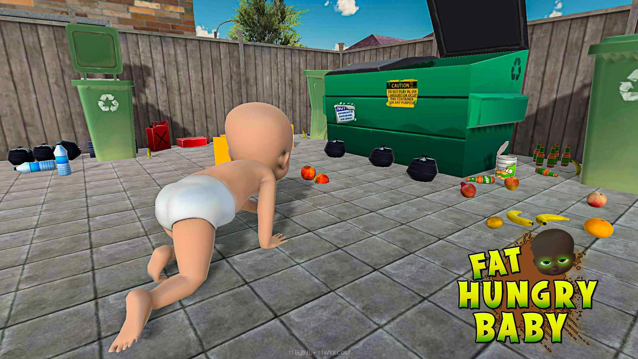 大胖宝宝模拟器截图2