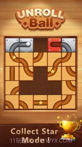 解锁小球方块拼图截图2