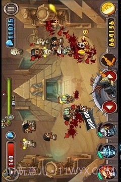 暴击僵尸2018截图2 暴击僵尸2018截图2