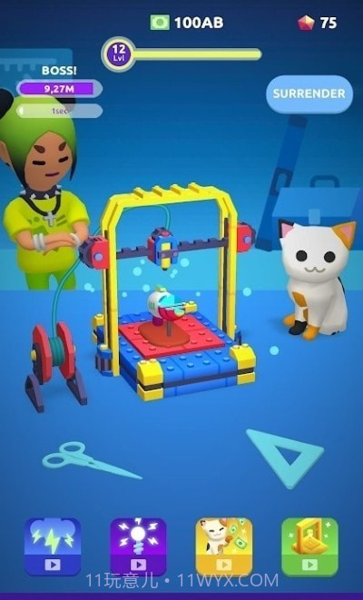 闲置的3D打印机无限钻石截图3 闲置的3D打印机无限钻石截图3