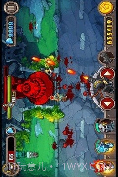 暴击僵尸2018截图3 暴击僵尸2018截图3