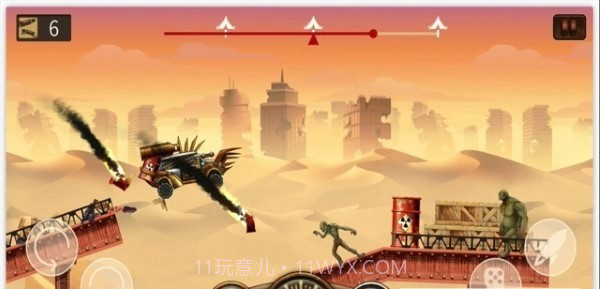 僵尸战车截图2 僵尸战车截图2