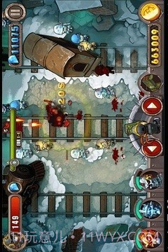 暴击僵尸2018截图1 暴击僵尸2018截图1