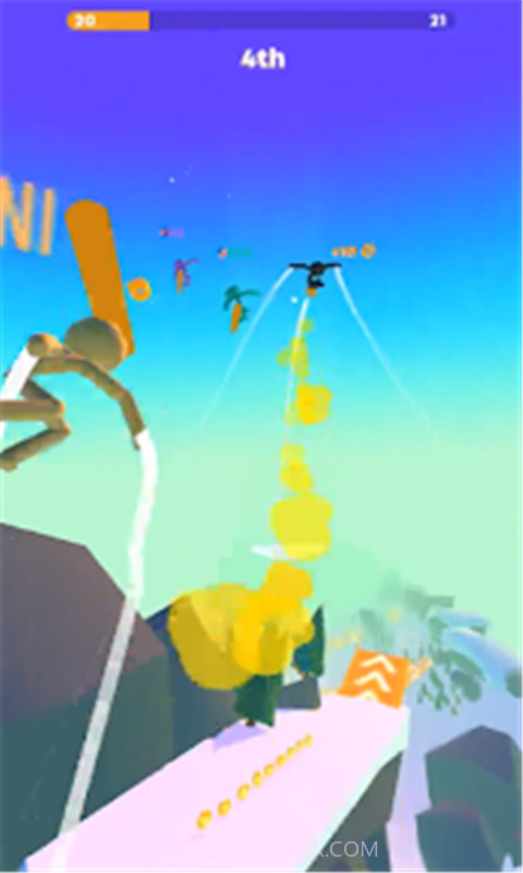 雪地火柴人截图3 雪地火柴人截图3