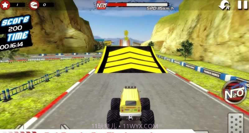 怪物卡丁车特技赛截图1 怪物卡丁车特技赛截图1