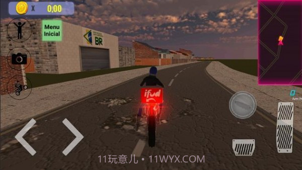 摩托车模拟器BR截图1