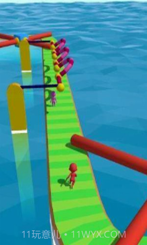 火柴人助跑截图1