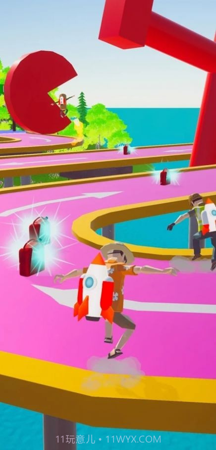 捷径喷气机截图1