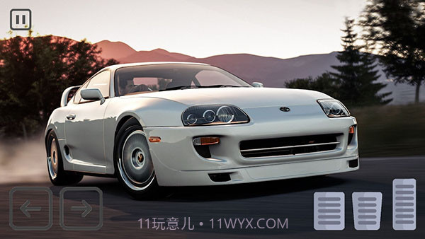 丰田Supra漂移模拟器截图3